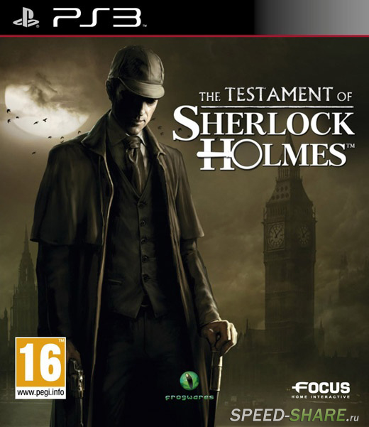 The Testament of Sherlock Holmes [PS3] [RUSSOUND] [PAL] [3.55] (2012)