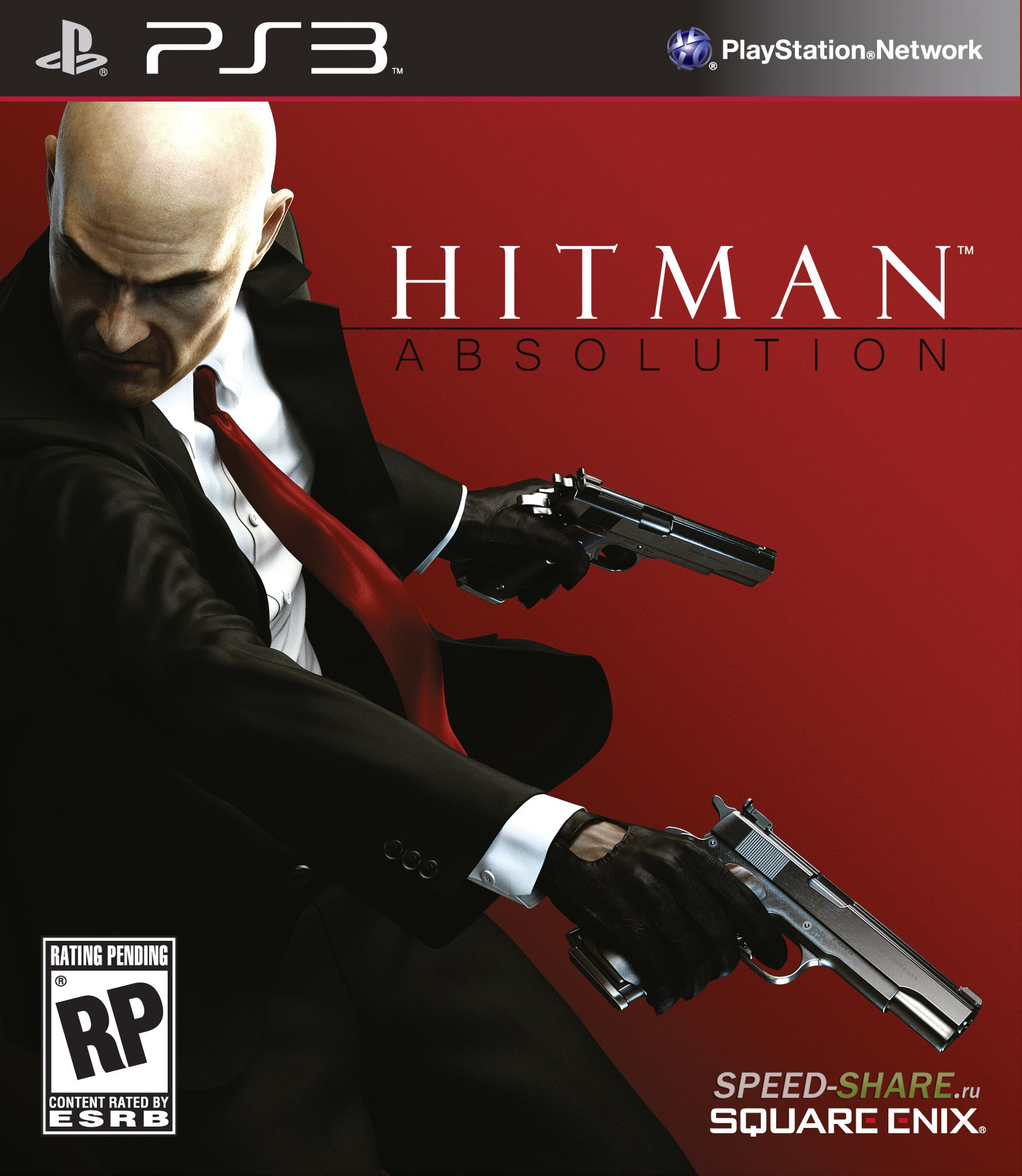 Hitman: Absolution [PS3] [EUR/FULLRUS] [3.41/3.55/4.21/4.30] (2012)