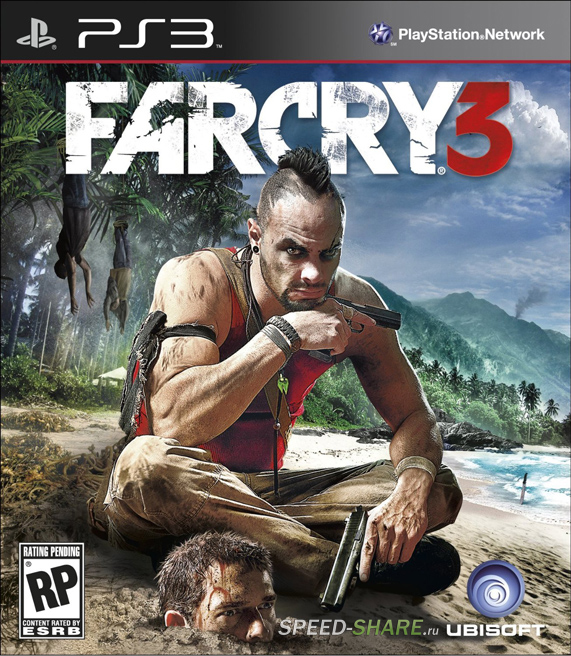 Far Cry 3 [PS3] [EUR] [FULLRUS] [4.21/4.30] (2012)