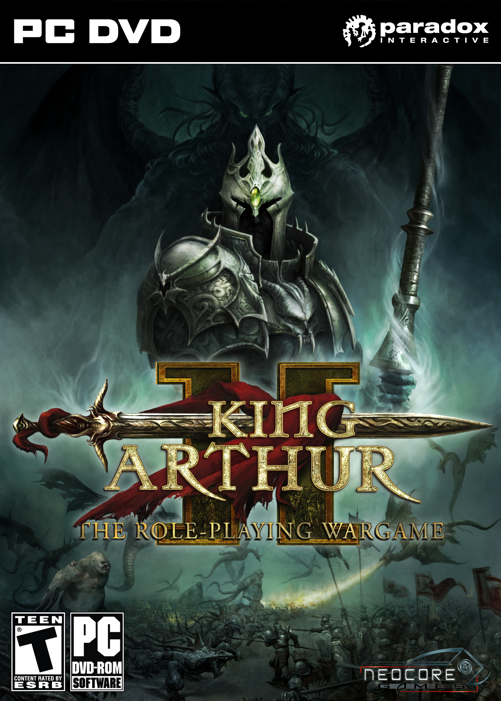 King Arthur 2: The Role-Playing Wargame (2012/PC/Русский)  Лицензия