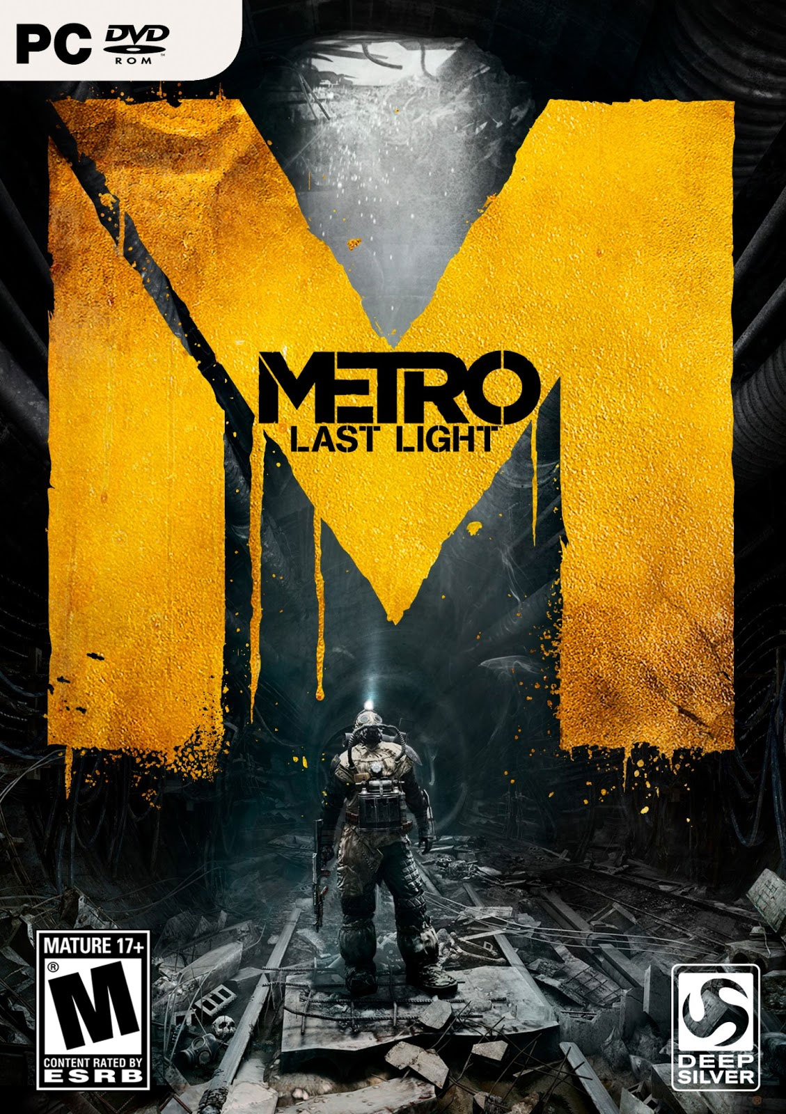 Метро 2033: Луч надежды / Metro: Last Light (2013/РС/Русский) | RePack от Fenixx