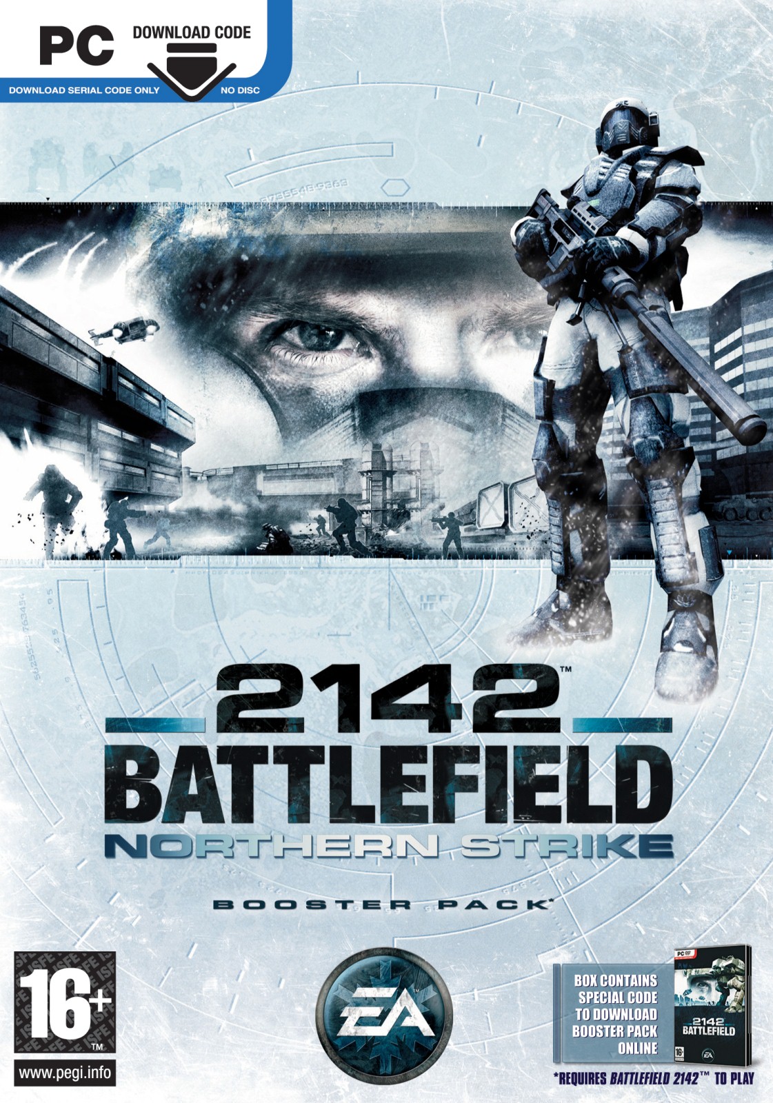 Battlefield 2142 Northern Strike - NovGames Edition (2006/PC/Русский)  | RePack от Demon777