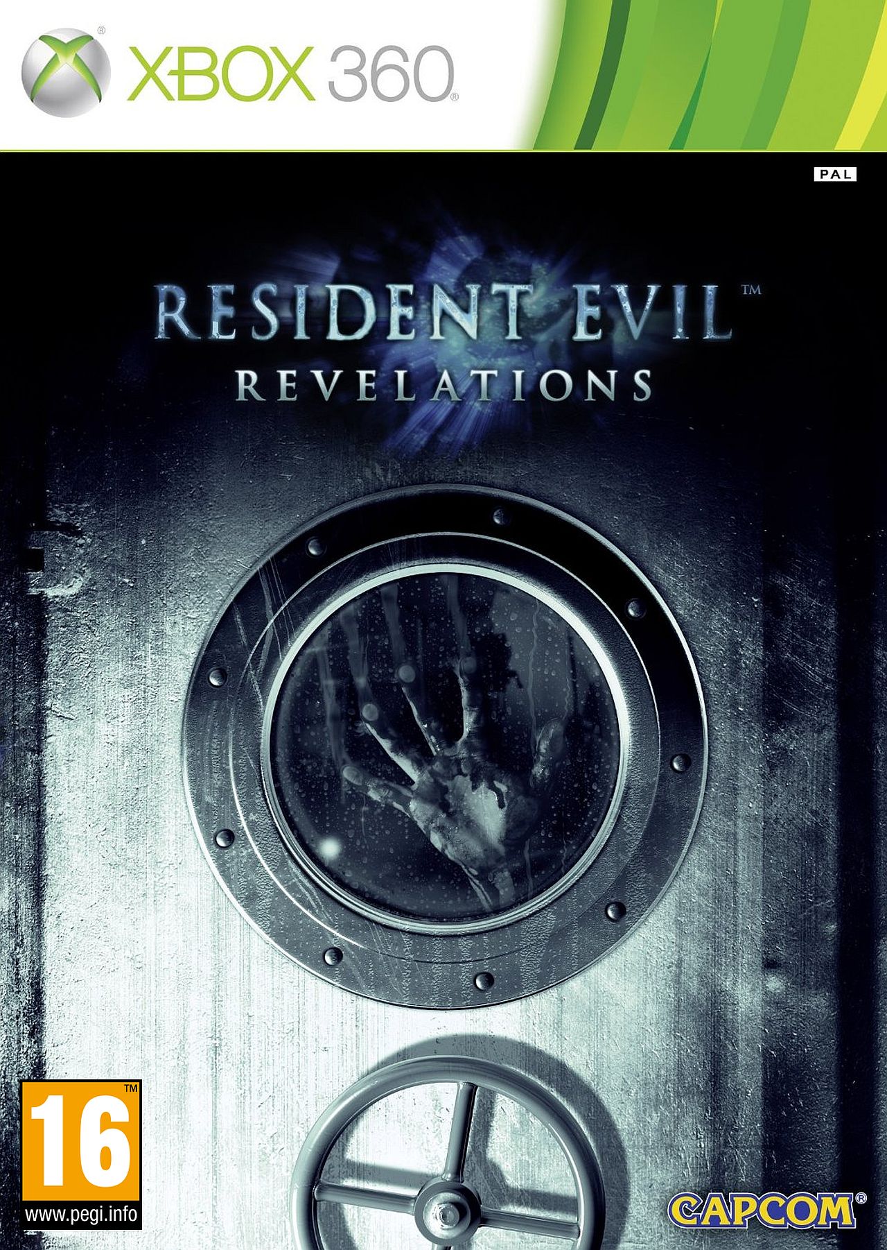Resident Evil: Revelations [XBOX360] [Region Free] [Русский] [LT+2.0] (XGD3 / 15574) (2013)
