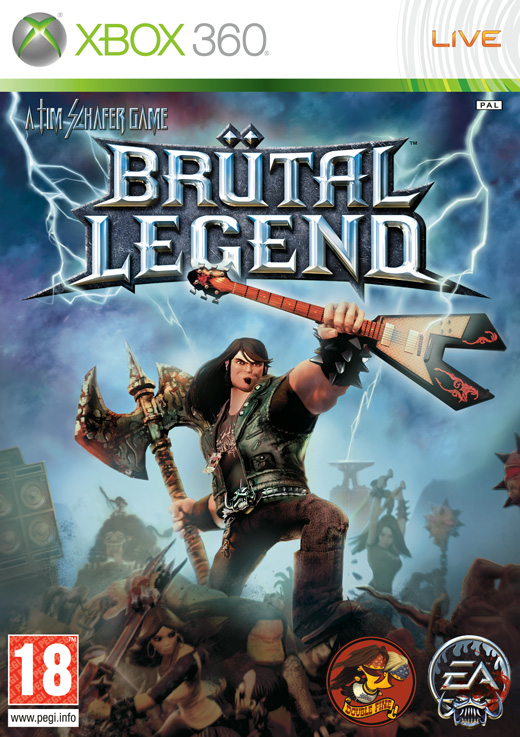 Brutal Legend [XBOX360] [Region Free] [Ru] (2009)