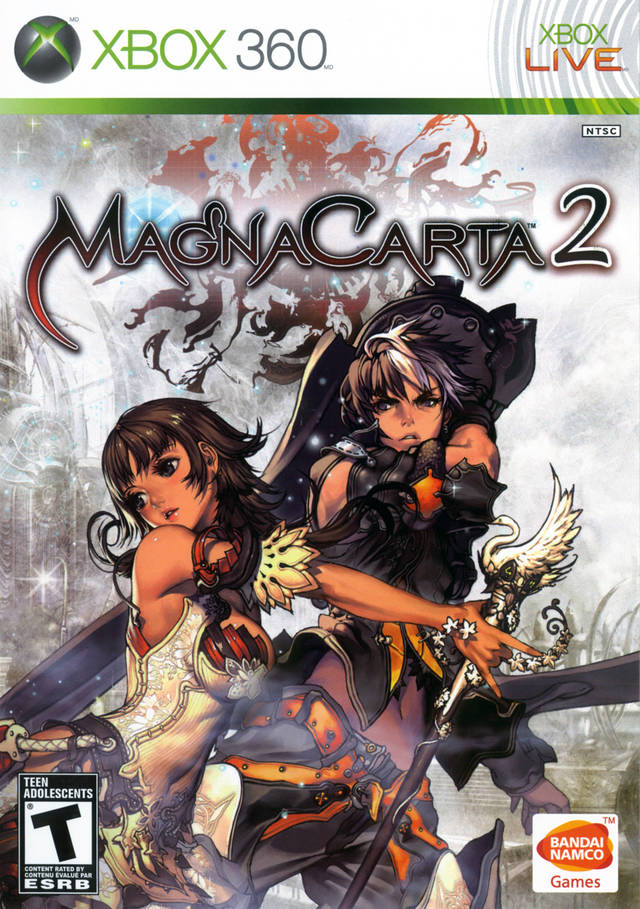 Magna Carta 2 [XBOX360] [PAL] [En] [XGD2/7371] (2009)