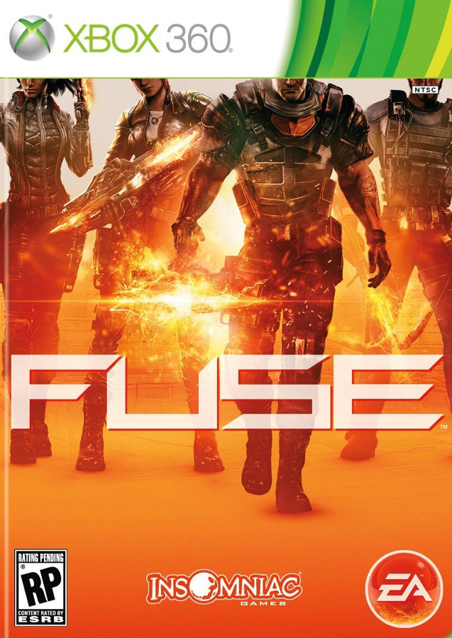 Fuse [XBOX360] [Region Free] [Английский] [FreeBoot] (2013)