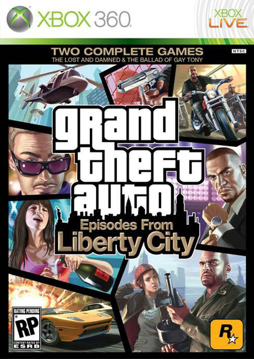 Grand Theft Auto: Episodes from Liberty City [XBOX360] [Region Free] [Русский] (2009)
