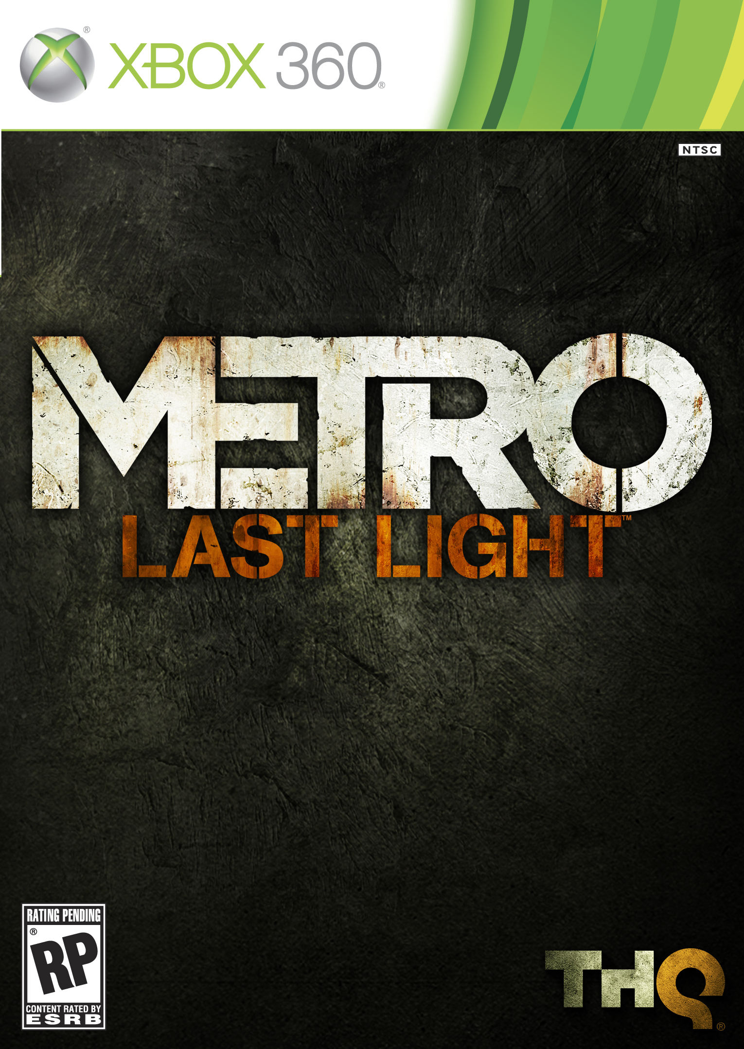 Metro: Last Light / Метро 2033: Луч Надежды [XBOX360] [Region Free] [Русский] [LT+3.0] (XGD3 / 16202) (2013)