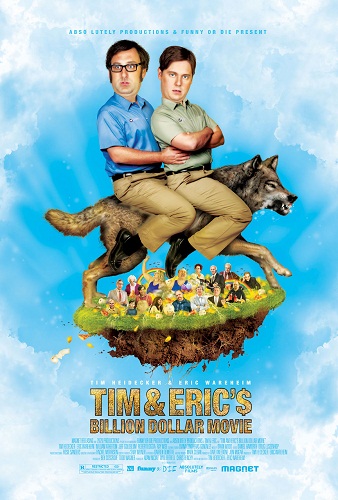 Фильм на миллиард долларов Тима и Эрика / Tim and Eric's Billion Dollar Movie  (2012 )  DVDRip