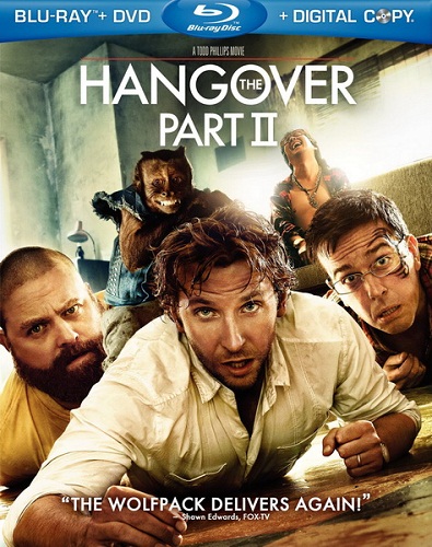 Мальчишник 2: Из Вегаса в Бангкок / The Hangover Part II (2011 )  Blu-Ray