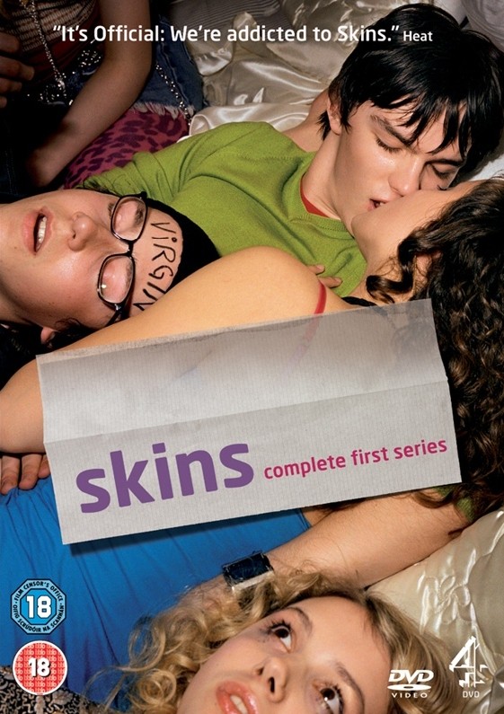 Молокососы  / skins (Сезон 1-2, Полностью ) [2007] DVDRip