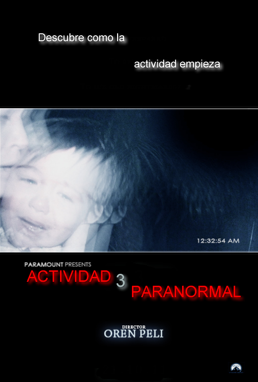 Паранормальное явление 3 / Paranormal Activity 3 (2011 )  HDRip