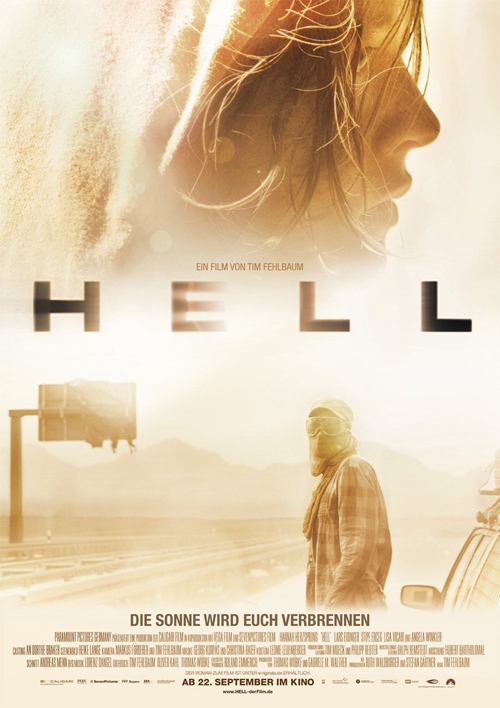 2016: Конец ночи / Hell  (2011 )  DVDRip (Лицензия)