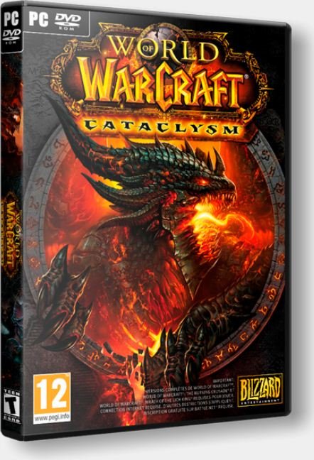 World of Warcraft: Cataclysm (2011/PC/Русский )  Лицензия