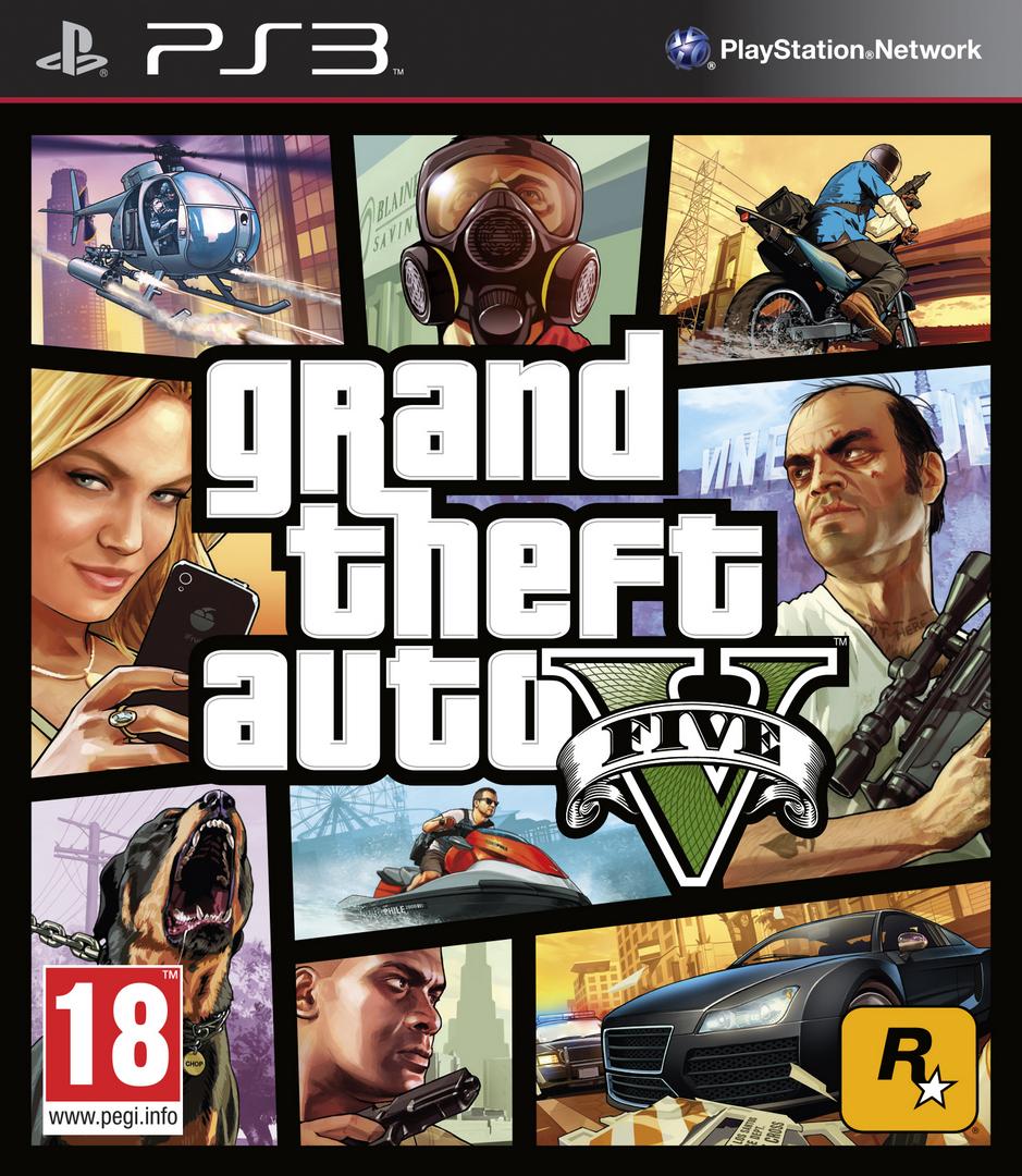 Grand Theft Auto V / GTA V [PS3] [Ru/En] [CFW 4.46] (2013)