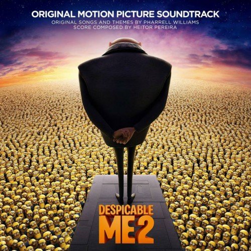 OST - Гадкий я 2 / Despicable Me 2 [Heitor Pereira and Pharrell Williams] (2013) FLAC