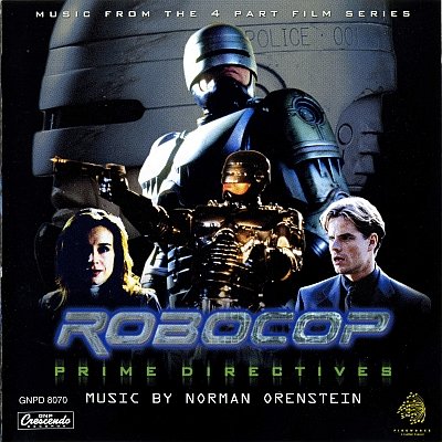 OST - Робокоп возвращается / Робот-Полицейский: Основные директивы / Robocop: Prime Directives (2000) FLAC