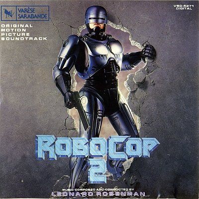 OST - Робокоп 2 / Робот-полицейский 2 / RoboCop 2 (1990) FLAC