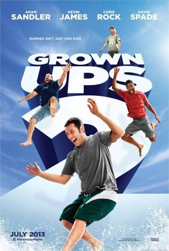 OST - Одноклассники 2 / Grown Ups 2 (2013) MP3