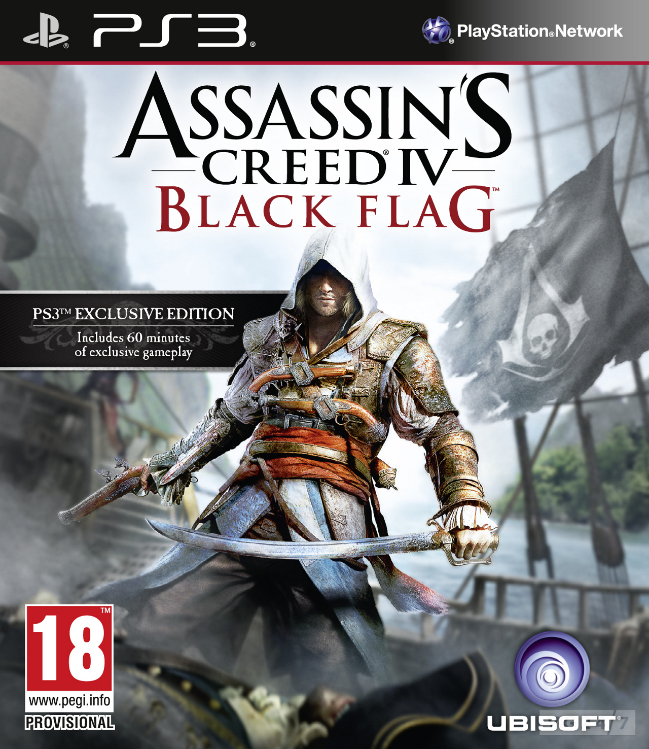 Assassin's Creed IV: Black Flag [PS3] [EUR] [Русский/Eng] [FULL] [4.46] (2013)