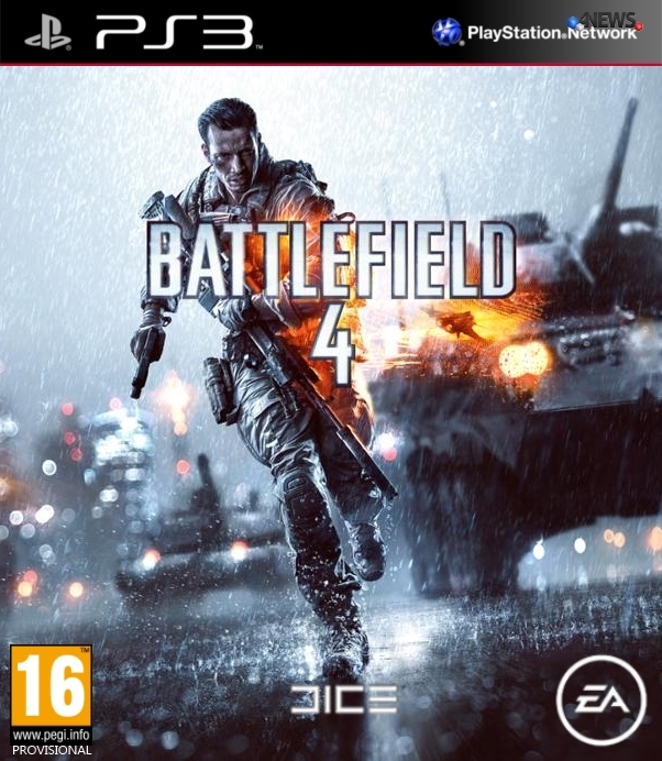 Battlefield 4 [PS3] [EUR] [RUSSOUND] [CFW 4.46+] (2013)