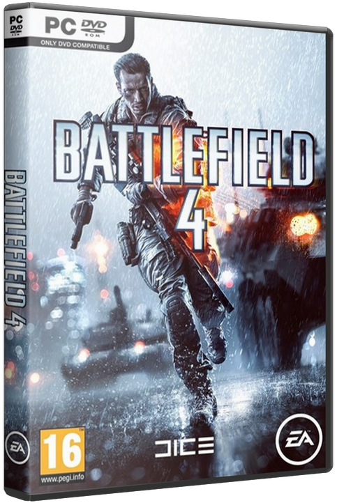 Battlefield 4: Digital Deluxe Edition (2013/PC/Русский) | RePack от =Чувак=