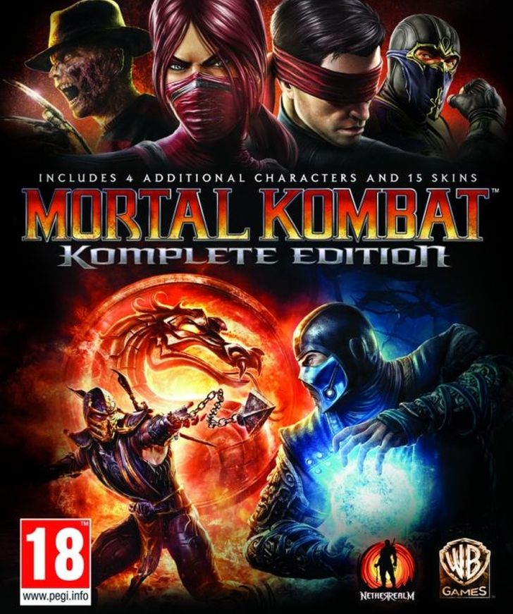 Mortal Kombat: Komplete Edition (2013/PC/Русский) | RePack от a1chem1st