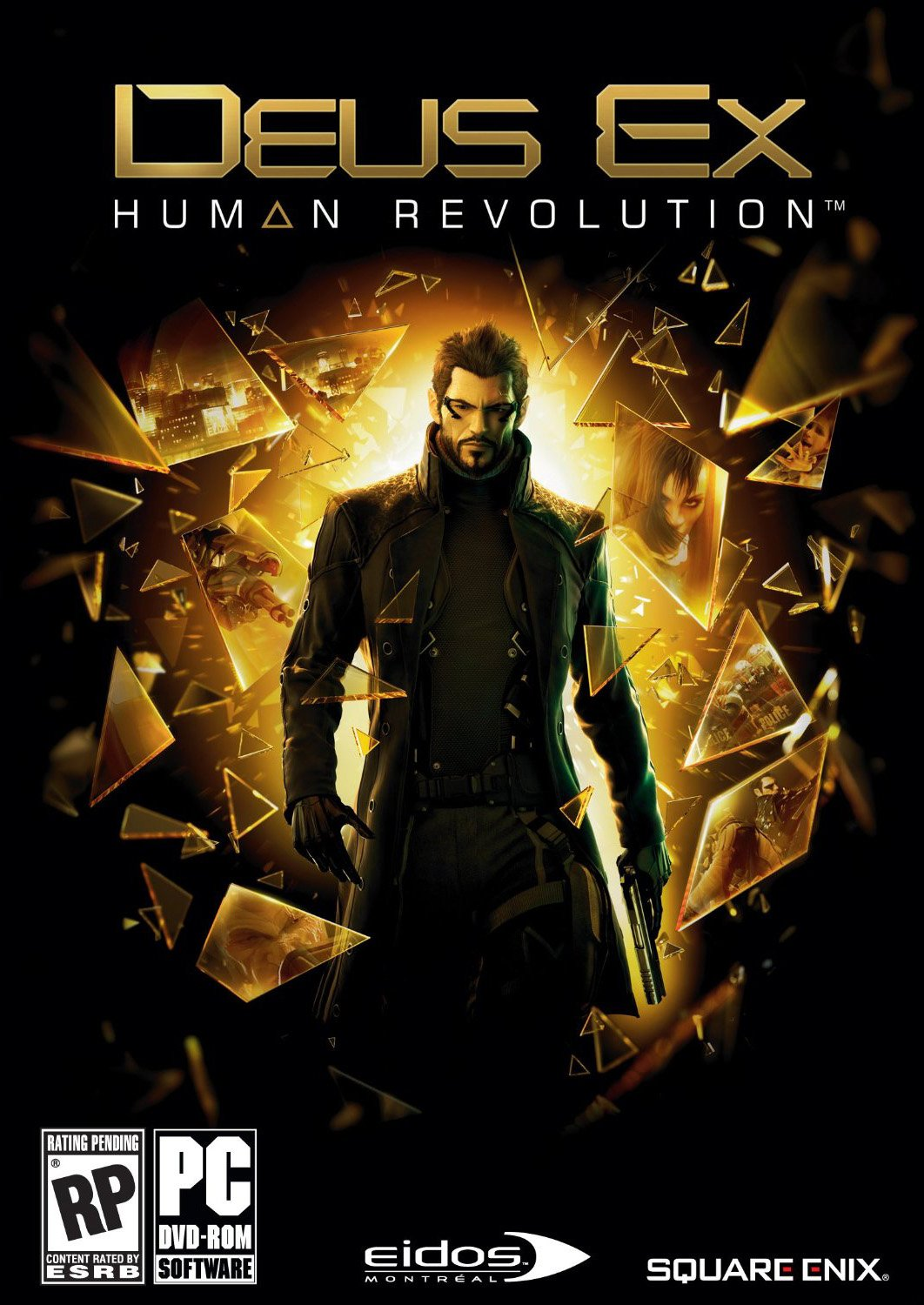 Deus Ex: Human Revolution (2013/PC/Русский) | RePack от xatab