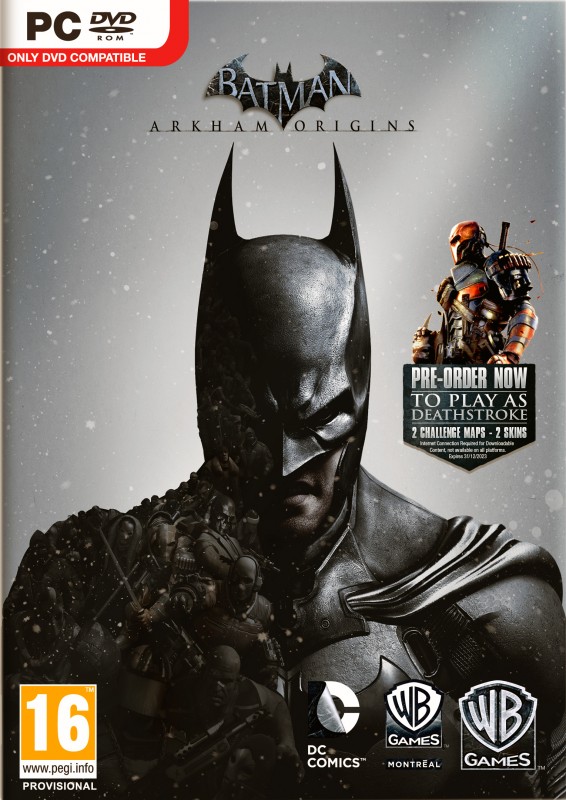 Batman: Arkham Origins (2013/PC/Русский/+ 7 DLC) | Rip от Fenixx