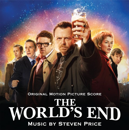 OST - Армагеддец / The World's End (2013) MP3