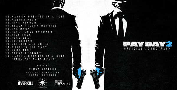 OST - Payday 2 (2013) MP3