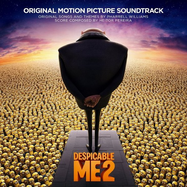 OST - Гадкий Я 2 / Despicable Me 2 (2013) MP3