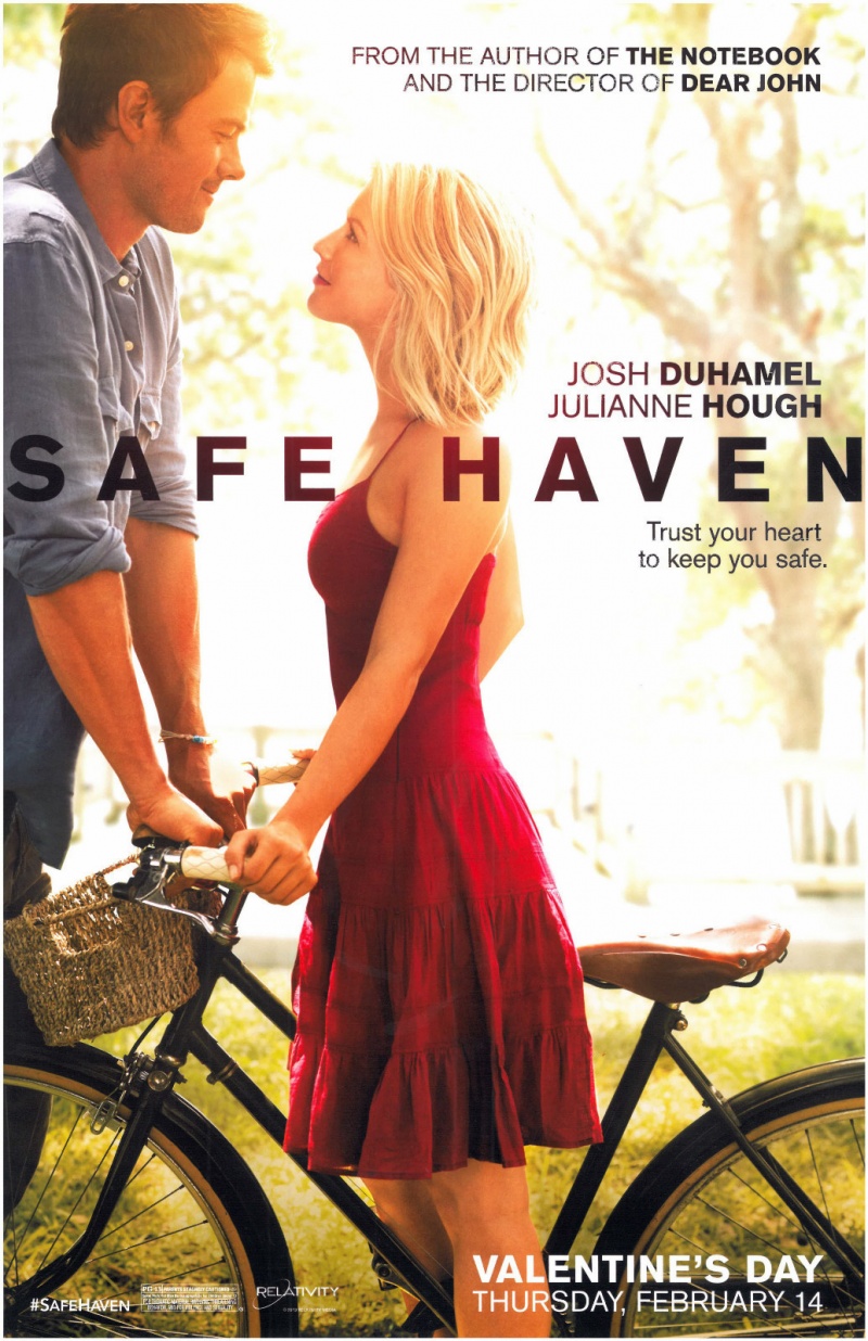 Тихая гавань / Safe Haven (2013) BDRip 720p | Лицензия