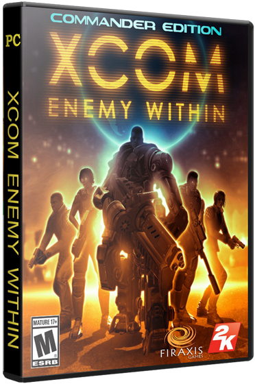 XCOM: Enemy Within (2013/РС/Русский) | Repack от z10yded