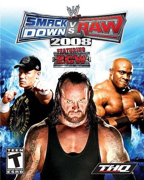 OST - WWE SmackDown vs. Raw 2008 (2007) MP3