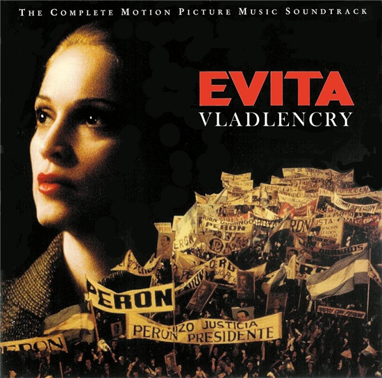 OST - Эвита / Evita (1996) MP3