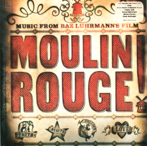 OST - Мулен Руж! / Moulin Rouge! (2001) MP3