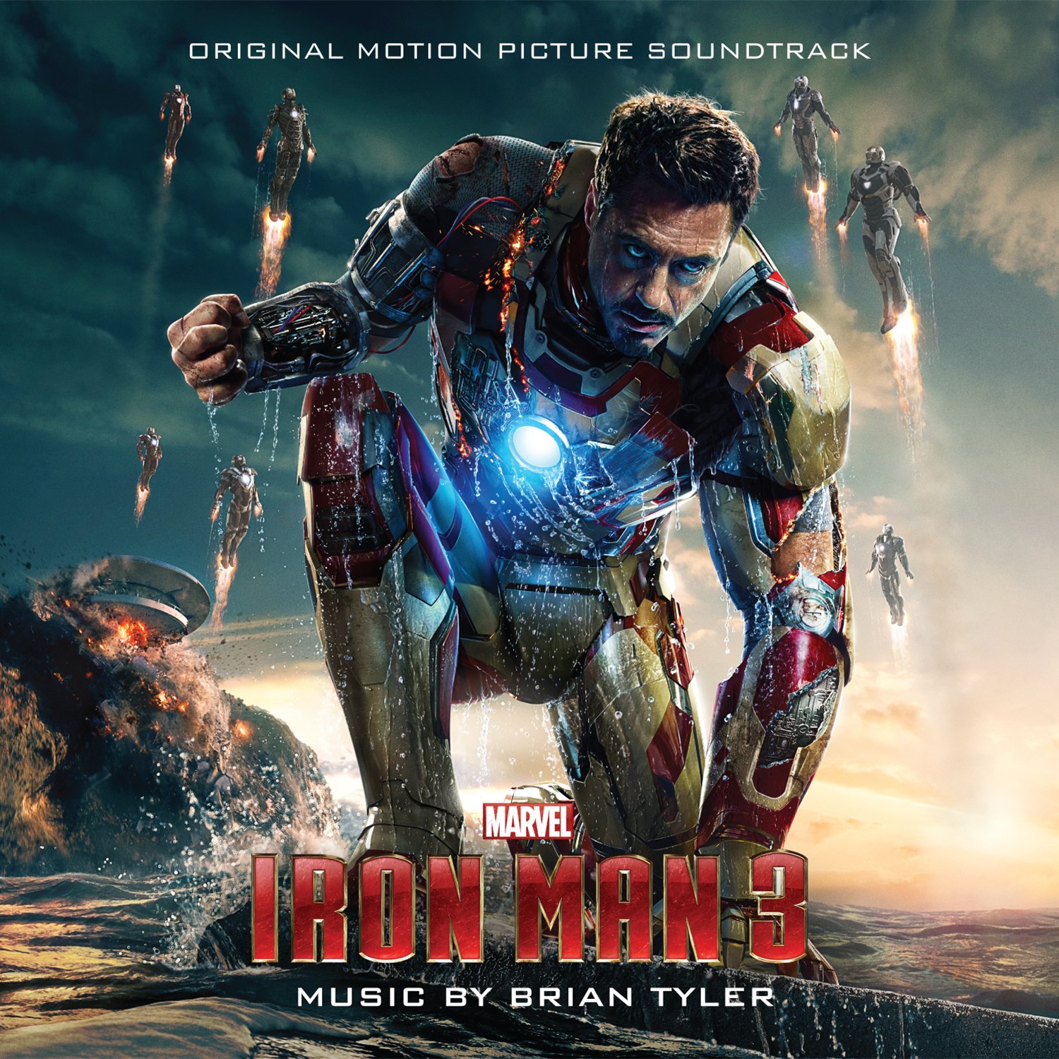 OST - Железный человек 3 / Iron Man 3: Heroes Fall (2013) MP3