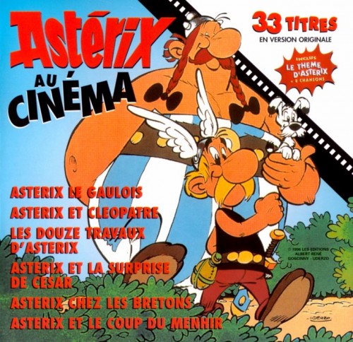 OST - Asterix Au Cinema (Astérix au cinéma) (1996) MP3