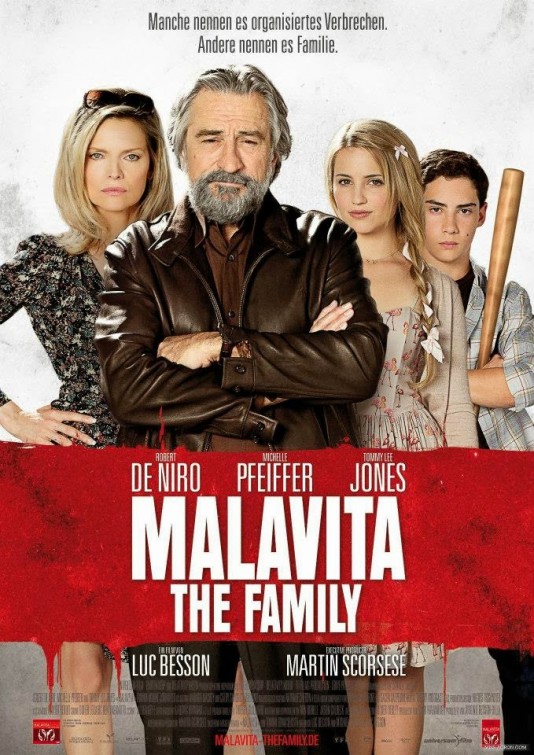 Малавита / The Family (2013) DVDRip | Лицензия