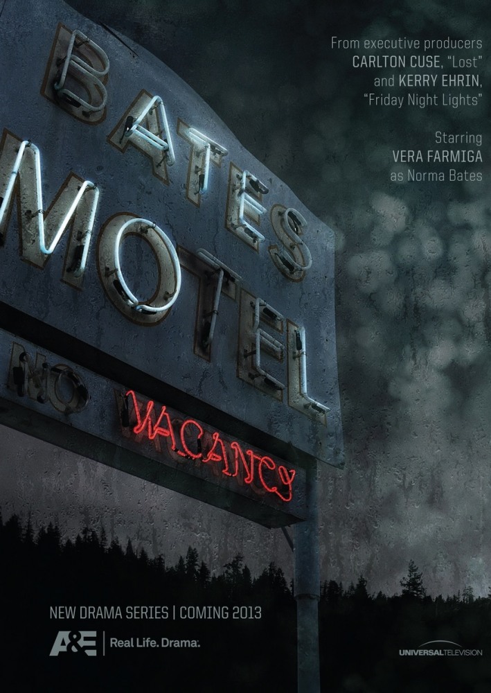 Мотель Бейтса / Bates Motel (Сезон 1, Серия 1-10 (10)) (2013) WEB-DLRip | LostFilm