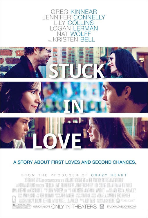 Застрял в любви / Stuck in Love (2012) HDRip | L