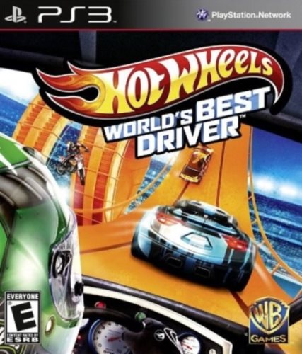 Hot Wheels: World's Best Driver [PS3] [USA] [ENG] [Cobra ODE / E3 ODE PRO ISO] (2013)