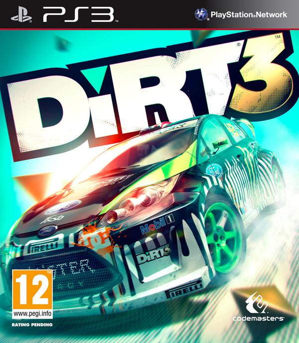 DIRT 3 [PS3] [EUR] [En] [4.21] [Cobra ODE / E3 ODE PRO ISO] (2011)