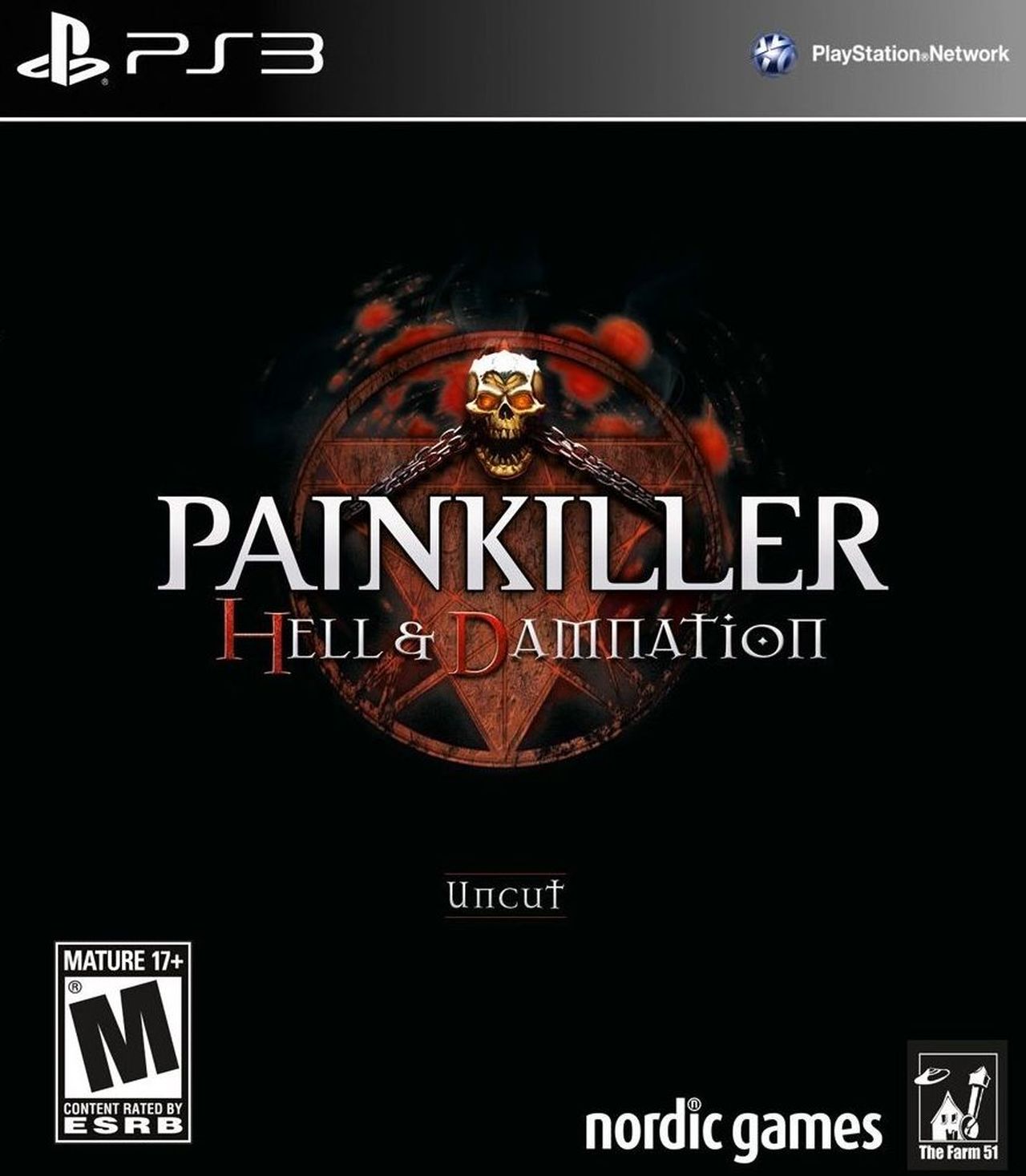 Painkiller: Hell & Damnation [PS3] [PAL] [Русский / Английский] (2013) [4.21 / 4.30]