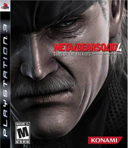 Metal Gear Solid 4: Guns of the Patriots [PS3] [PAL] [Английский] [2.20] [Cobra ODE / E3 ODE PRO ISO] (2008)