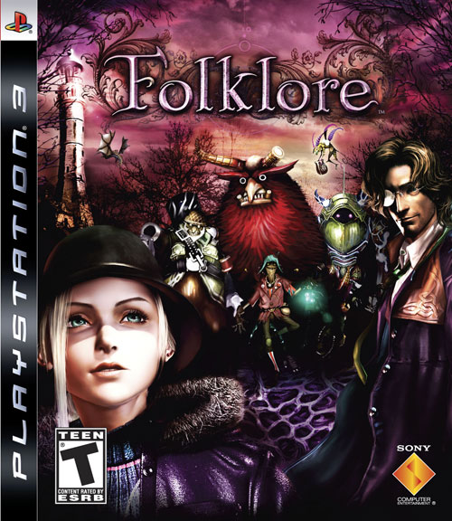 Folklore [PS3] [PAL] [Русский/Английский] [1.90] [Cobra ODE / E3 ODE PRO ISO] (2007)