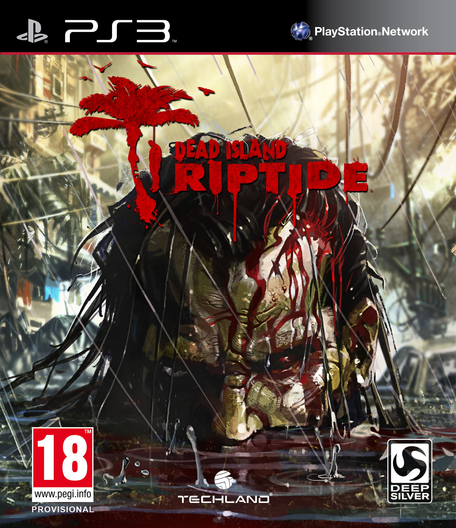 Dead Island: Riptide [PS3] [EUR] [Русский] [4.31+] [Cobra ODE / E3 ODE PRO ISO] (2013)