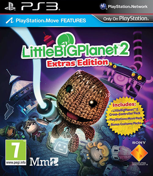 Little Big Planet 2: Extras Edition [PS3] [EUR] [Русский/Английский] [3.55] [Cobra ODE / E3 ODE PRO ISO] (2011)