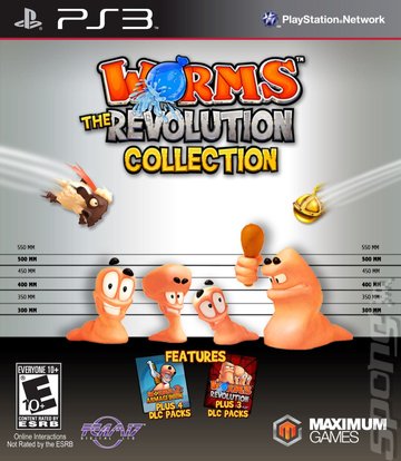 Worms: The Revolution Collection [PS3] [Английский] [4.50] (2013)